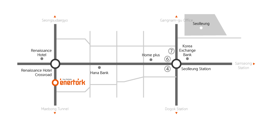 Seoul Office rough map